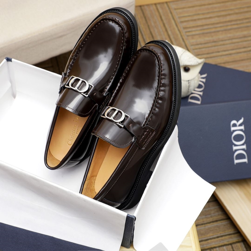 Christian Dior Leather Shoes